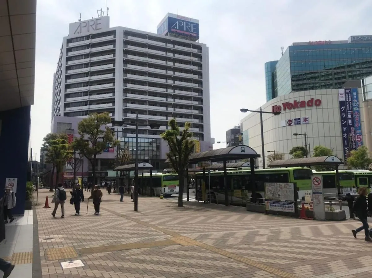 Akabane Tk Building 102 Apartment Tokyo