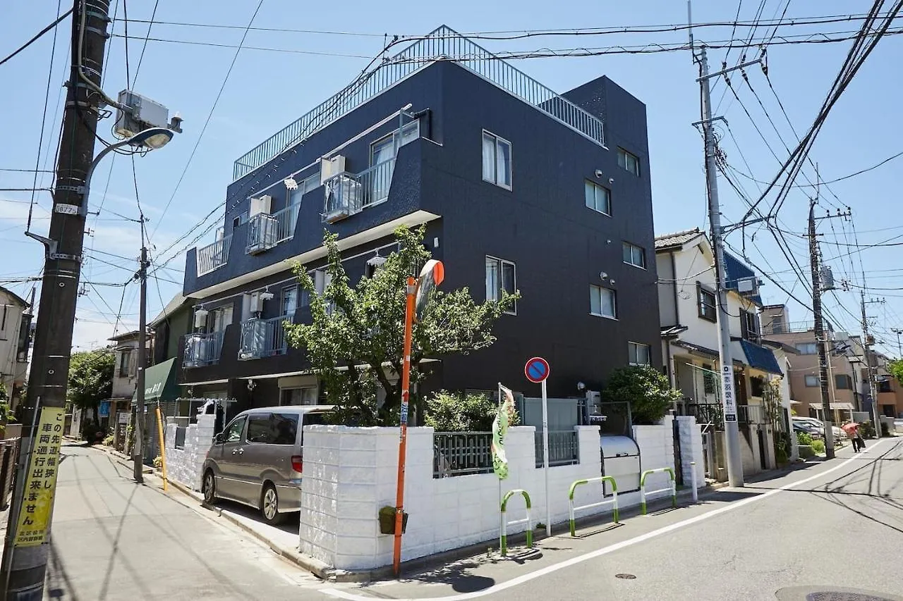 Akabane Tk Building 102 Apartment Tokyo