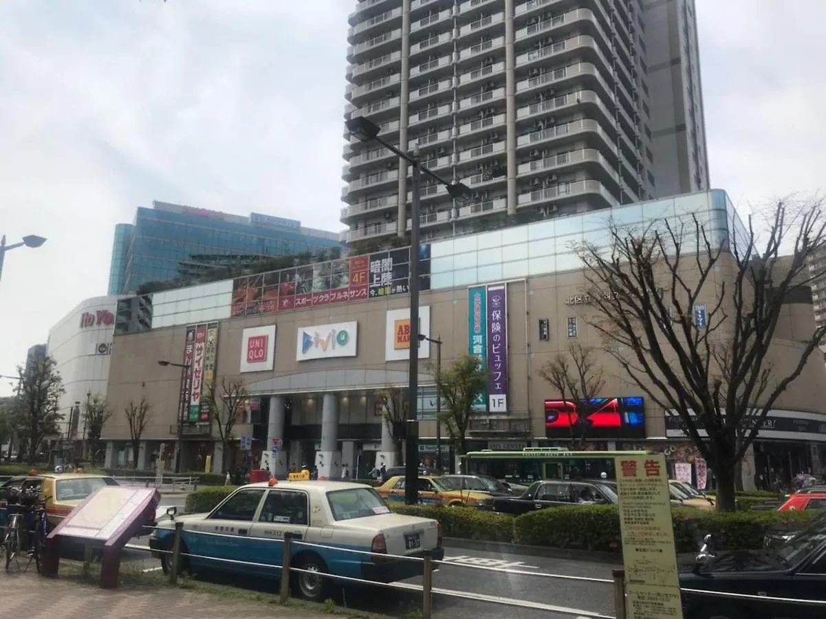 Akabane Tk Building 102 Apartment Tokyo